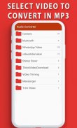 Video to MP3 Converter 2020 - MP3 Cutter - flvto screenshot 3