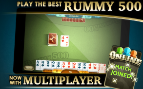 Rummy 500 screenshot 1