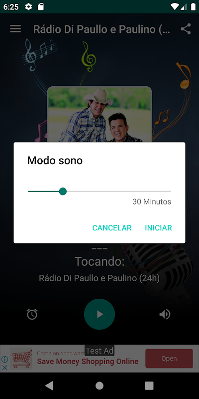 📻 Rádio Di Paullo e Paulino (24h) - دانلود APK برای آندروید