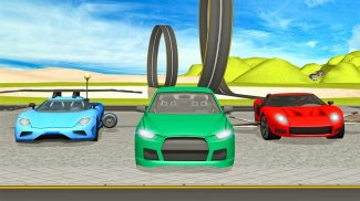 Flying Car- Vehicle Driving 3d screenshot 2