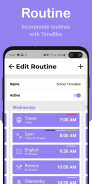 TimeBloc: Visual Daily Planner screenshot 3