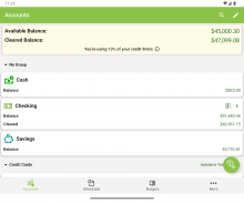 ClearCheckbook Money Manager screenshot 10