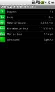 Marine Wind Calculator screenshot 4