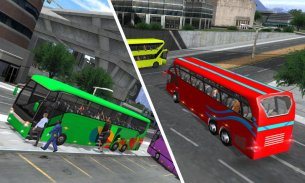 autobús conducción autobús 3d screenshot 4