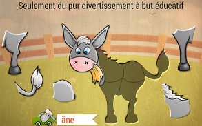 Toddler puzzle, jeux d'animaux screenshot 5