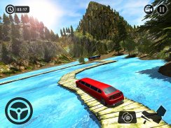 Offroad Hill Limo Pickup Public Transporter screenshot 11