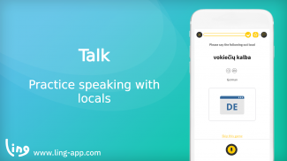 Ling - लिथुआनियाई भाषा सीखें screenshot 0
