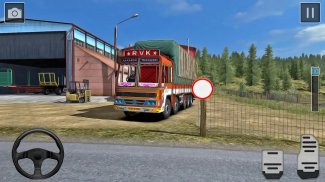 Euro Truck Simulator Edition screenshot 0