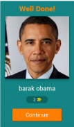 World leaders quiz screenshot 4