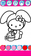 Cute Cat Coloring Pages screenshot 1