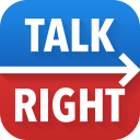 Talk Right - Conservative Talk Icon