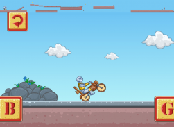 Knight Motocross - Racing Game screenshot 1