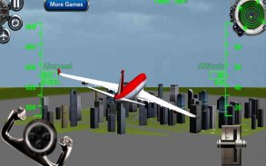 3D Airplane flight simulator 2 screenshot 8