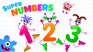 Learning numbers for kids! screenshot 0