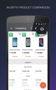 Mobile Price Comparison App screenshot 1