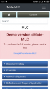 cMate-MLC (Demo) screenshot 1