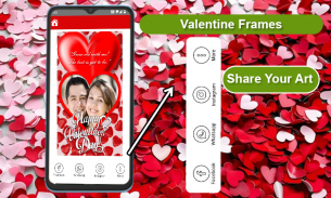 Valentine Love Photo Frames screenshot 5