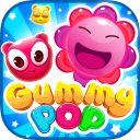 Gummy Pop: Chain Reaction Game Icon