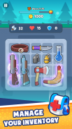 Backpack Hero: Merge Weapon screenshot 5