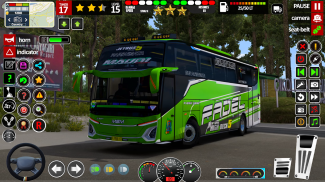 juego de conducción de autobús screenshot 6