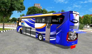 ITS Bus Nusantara Simulator (Indonesia) screenshot 2