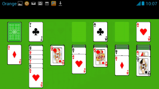 Solitario Clásico juego carta screenshot 3