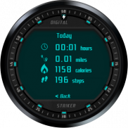 Digital Striker Watch Face screenshot 3