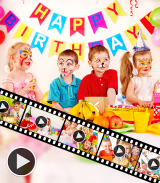 Birthday Video Maker With Song screenshot 0