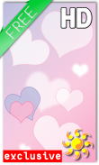 Hearts Love Live Wallpaper screenshot 0