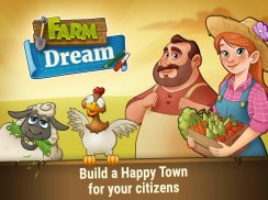 Farm Dream Games - Gặt Làng Thiên đường screenshot 5