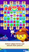 Candy Riddles: Gratis Match 3 Puzzle screenshot 9