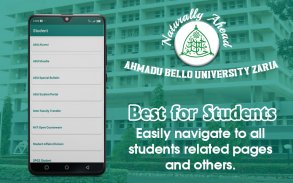 ABU Zaria screenshot 1