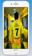 MS Dhoni Wallpaper HD India screenshot 2