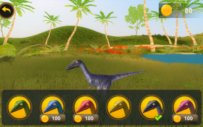 Compsognathus pequeño parlante screenshot 8