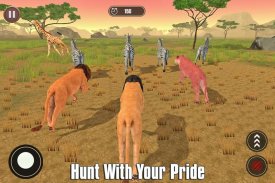 The Lion Simulator: Animal Family Game screenshot 7