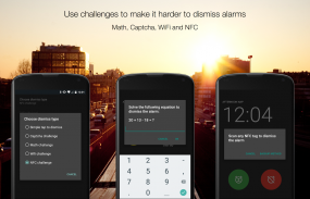 Despertador AMdroid: Alarme do Relógio com Desafio screenshot 0