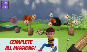 Rudra 3D Archery Game - Boom Chik Chik Boom Fight screenshot 14