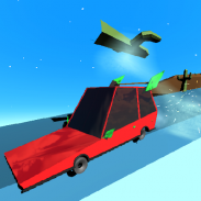 Stunt Car Cartoon Game screenshot 8