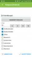 Keepass2Android Password Safe screenshot 3