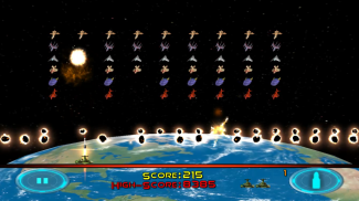 Space Bombardiers (2D/3D) screenshot 1