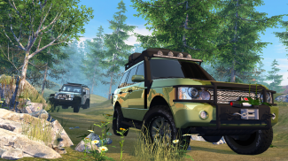 SUV 4x4 Driving Simulator screenshot 2