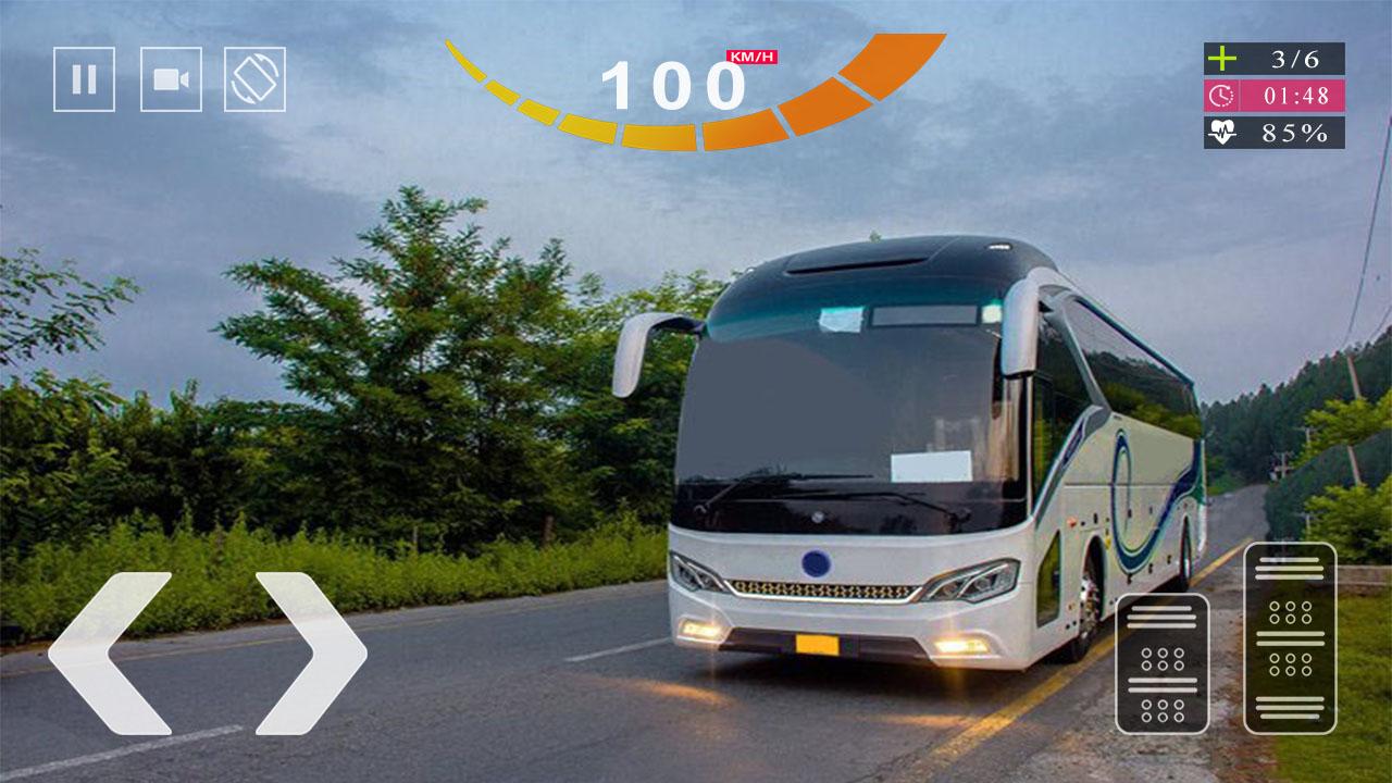 Download do APK de viagem ônibus simulador jogo para Android