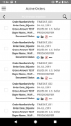 OpenText Active Orders screenshot 2