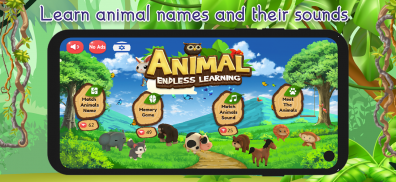 Animal Endless Learning - Kids screenshot 3