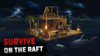 Sobrevivência em jangada: Survival on Raft - Nomad screenshot 4