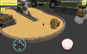 Mini Golf: Military screenshot 3