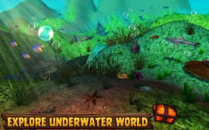 Ocean Survival 3 Raft Escape screenshot 0