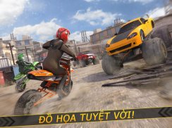 Free Motor Bike Racing - Fast Offroad Driving Game screenshot 4