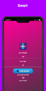 water calculator app screenshot 2