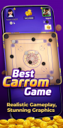 Carrom Gold: Online Board Game screenshot 7